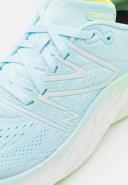 New Balance Women's Fresh Foam x More V4 - Blue/Green/White (Size 9.5)