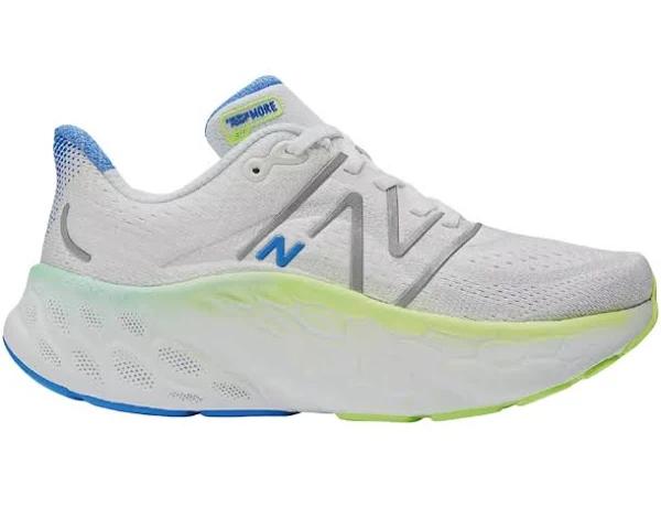New Balance Women's Fresh Foam x More V4 - Blue/Green/White (Size 9.5)