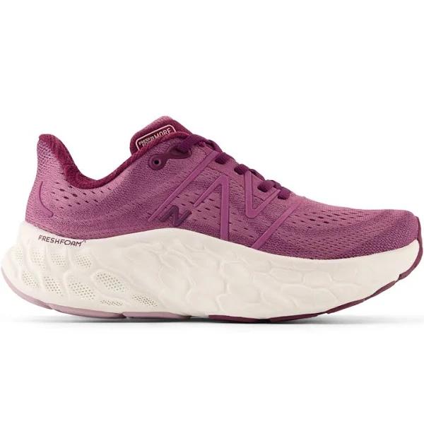 New Balance Women's Fresh Foam x More V4 Raisin/Dark Ember - Size 10.5
