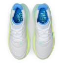 New Balance Women's Fresh Foam x More V4 White/Cobalt - Size 6.5
