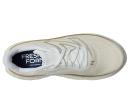 New Balance Women's Fresh Foam x More V4 White/Gold Metallic/Moonbeam - Size 12