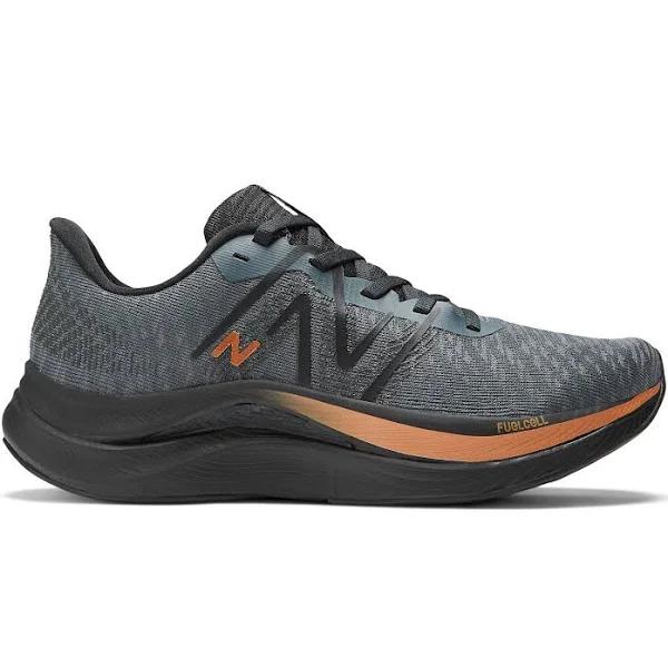 New Balance Women's FuelCell Propel V4 Graphite/Black/Copper Metallic - Size 11