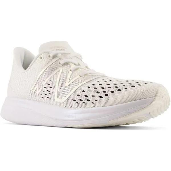New Balance Women's FuelCell SuperComp Pacer White/White Iridescent - Size 10