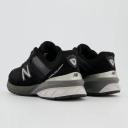 New Balance Women's Made in USA 990v5 Core Black/Silver - Size 11