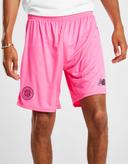New Balance Women's NB Athletics Mystic Minerals Fitted Short Pink - WS21550PIE - M