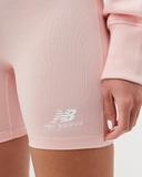 New Balance Women's NB Athletics Mystic Minerals Fitted Short Pink - WS21550PIE - M