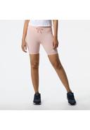 New Balance Women's NB Athletics Mystic Minerals Fitted Short Pink - WS21550PIE - M
