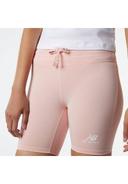 New Balance Women's NB Athletics Mystic Minerals Fitted Short Pink - WS21550PIE - M