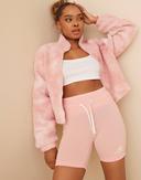 New Balance Women's NB Athletics Mystic Minerals Fitted Short Pink - WS21550PIE - M