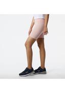 New Balance Women's NB Athletics Mystic Minerals Fitted Short Pink - WS21550PIE - M