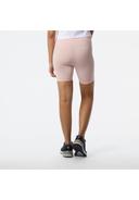 New Balance Women's NB Athletics Mystic Minerals Fitted Short Pink - WS21550PIE - M