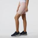 New Balance Women's NB Athletics Mystic Minerals Fitted Short Pink - WS21550PIE - S