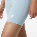 New Balance Women's NB Athletics Mystic Minerals Fitted Short Pink - WS21550PIE - S