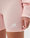 New Balance Women's NB Athletics Mystic Minerals Fitted Short Pink - WS21550PIE - S