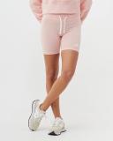 New Balance Women's NB Athletics Mystic Minerals Fitted Short Pink - WS21550PIE - S