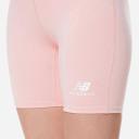 New Balance Women's NB Athletics Mystic Minerals Fitted Short Pink - WS21550PIE - S