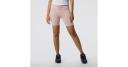 New Balance Women's NB Athletics Mystic Minerals Fitted Short Pink - WS21550PIE - S