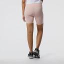 New Balance Women's NB Athletics Mystic Minerals Fitted Short Pink - WS21550PIE - S