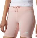 New Balance Women's NB Athletics Mystic Minerals Fitted Short Pink - WS21550PIE - Xs