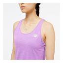 New Balance - Women's Purple Singlets - Impact Run Tank - Size S at The Iconic