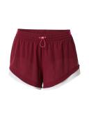 New Balance Women's Q Speed Fuel Short Garnet - Size XL