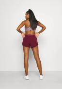 New Balance Women's Q Speed Fuel Short Garnet - Size XL