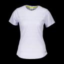 New Balance Women's Q Speed Jacquard Short Sleeve Silent Grey - Size M