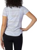 New Balance Women's Q Speed Jacquard Short Sleeve Silent Grey - Size M