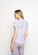 New Balance Women's Q Speed Jacquard Short Sleeve Silent Grey - Size M