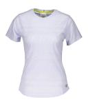 New Balance Women's Q Speed Jacquard Short Sleeve Silent Grey - Size M