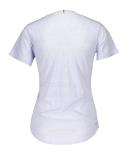 New Balance Women's Q Speed Jacquard Short Sleeve Silent Grey - Size M