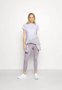 New Balance Women's Q Speed Jacquard Short Sleeve Silent Grey - Size M