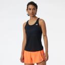 New Balance Women's Q Speed Jacquard Tank Black - Size 2XL