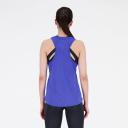 New Balance Women's Q Speed Jacquard Tank Black - Size 2XL