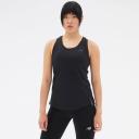New Balance Women's Q Speed Jacquard Tank Black - Size 2XL