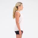 New Balance Women's Q Speed Jacquard Tank Black - Size 2XL
