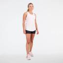New Balance Women's Q Speed Jacquard Tank Black - Size 2XL