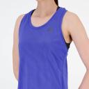 New Balance Women's Q Speed Jacquard Tank Black - Size 2XL
