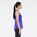 New Balance Women's Q Speed Jacquard Tank Black - Size 2XL
