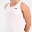 New Balance Women's Q Speed Jacquard Tank Black - Size 2XL