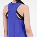 New Balance Women's Q Speed Jacquard Tank Black - Size 2XL