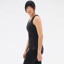 New Balance Women's Q Speed Jacquard Tank Black - Size 2XL