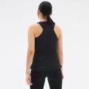 New Balance Women's Q Speed Jacquard Tank Black - Size 2XL
