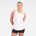 New Balance Women's Q Speed Jacquard Tank Black - Size 2XL