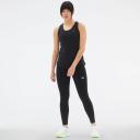 New Balance Women's Q Speed Jacquard Tank Black - Size 2XL
