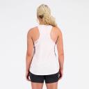 New Balance Women's Q Speed Jacquard Tank Black - Size 2XL