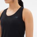 New Balance Women's Q Speed Jacquard Tank Black - Size 2XL