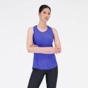 New Balance Women's Q Speed Jacquard Tank Black - Size 2XL