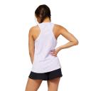New Balance Women's Q Speed Jacquard Tank Cyber Lilac - Size XL