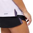 New Balance Women's Q Speed Jacquard Tank Cyber Lilac - Size XL